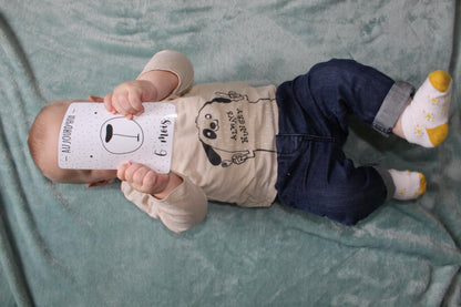 Cartes étapes bébé _ thème OURS