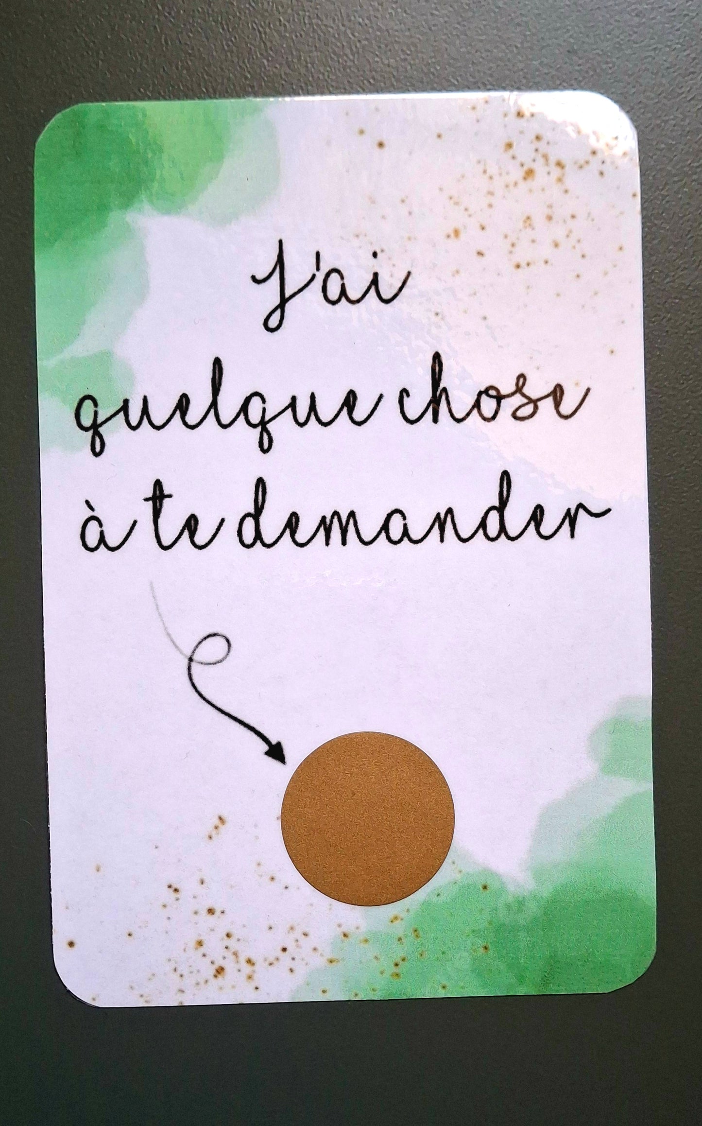 Lot de 2 cartes à gratter « Veux-tu être mon/ma témoin » – Mariage – Demande originale mariage